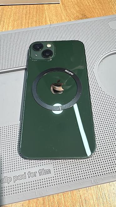 iphone ipad: IPhone 13, Yaşıl, Simsiz şarj — 1