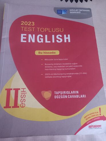Tibb, əczaçılıq: Səliqəlidir içi işlənmiyb 2 3 kitab alana endirimdə olunur