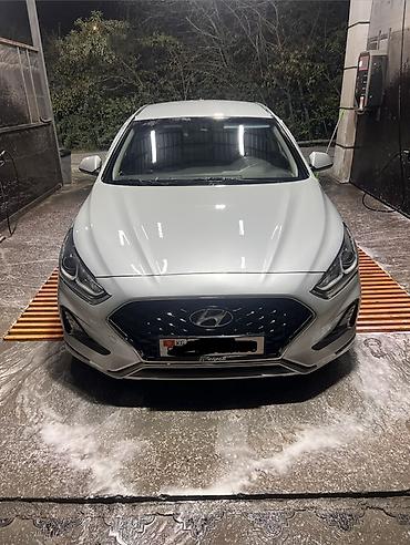 тахо машина: Hyundai Sonata: 2020 г., 2 л, Автомат, Газ, Седан — 4