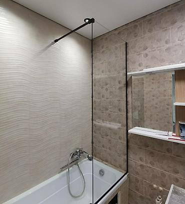 Душевые перегородки и ограждения: Душевые перегородки из стекла на заказ | Душевые кабины | Бишкек — 13