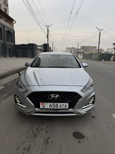 Hyundai: Hyundai Sonata: 2019 г., 2 л, Автомат, Газ, Седан — 5