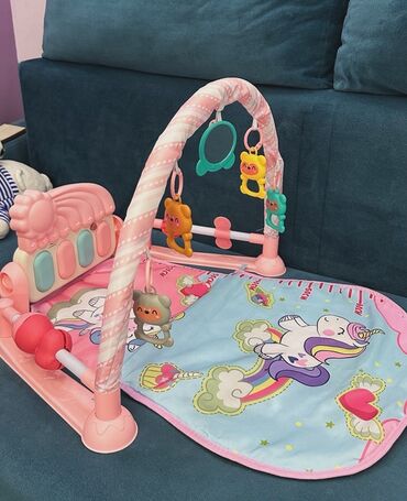 развиваюший коврик: Детский коврик Б/у, Развивающий