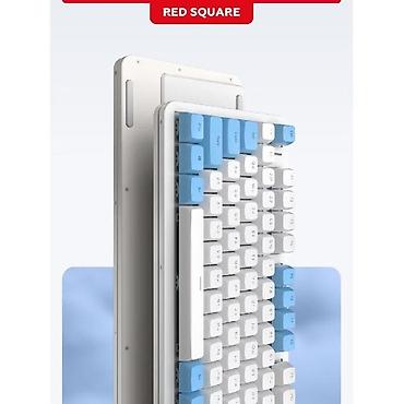 komputer manitoru: Red Square Alumix TKL SE Cloudy RSQ-20054 – kompakt Tenkeyless (87 — 1