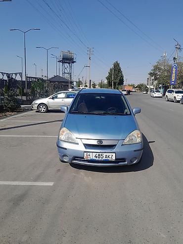 daewoo lanos: Suzuki Liana: 2001 г., Бензин, Хэтчбэк — 4