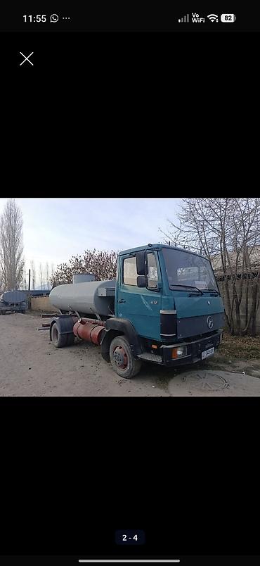 водовоз мерс: Грузовик, Mercedes-Benz, Б/у — 2