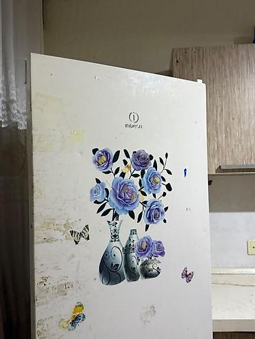 balaca dondurucu: İşlənmiş 2 qapılı Indesit Soyuducu Satılır, rəng - Ağ — 3