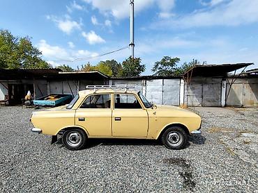 Москвич: Москвич 412: 1989 г., Механика, Бензин, Седан — 8