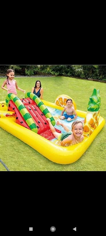 Бассейны: Бассейны — 12