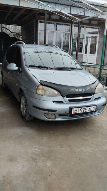 instamaximum com: Chevrolet Rezzo: 2006 г., 1.6 л, Механика, Бензин, Универсал