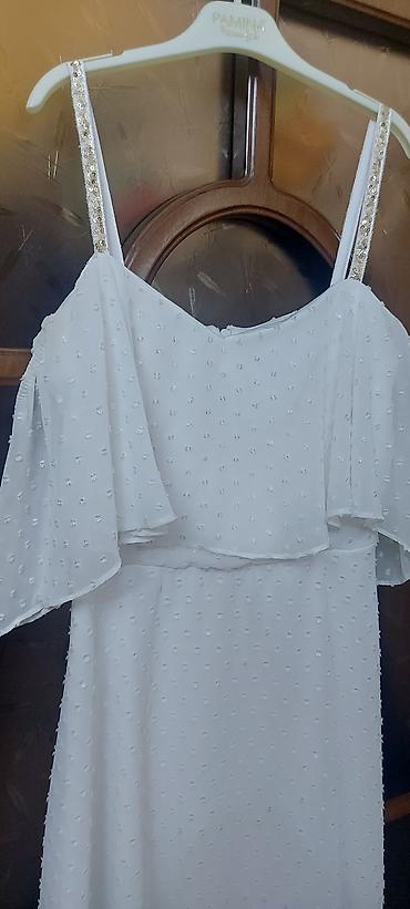 ag etek: Koton Party Wear ağ qısa don - Rəng: ağ - Ölçü: 34 (etiketdə — 1