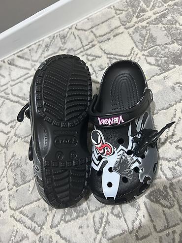 crocs original: Мужские сандалии, 39, 40, Crocs, Новый, цвет - Черный, Самовывоз, Бесплатная доставка — 3