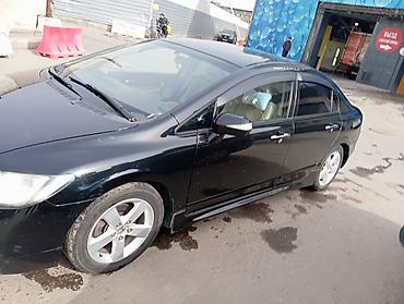 civik: Honda Civic: 2007 г., Автомат, Бензин, Седан — 10