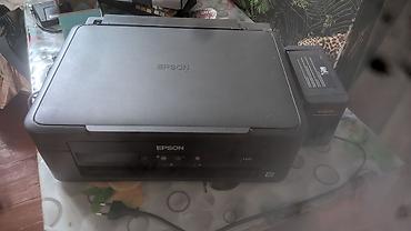 l 1800: МФУ Epson L222 с системой непрерывной подачи чернил. Цена дешёвая — 3
