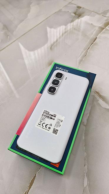 hot telefon: Infinix Hot 60 Pro+, rəng - Gümüşü — 3