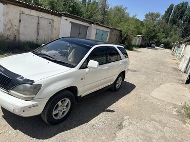 обмен на тайота ист: Toyota Harrier: 2000 г., 3 л, Автомат, Бензин