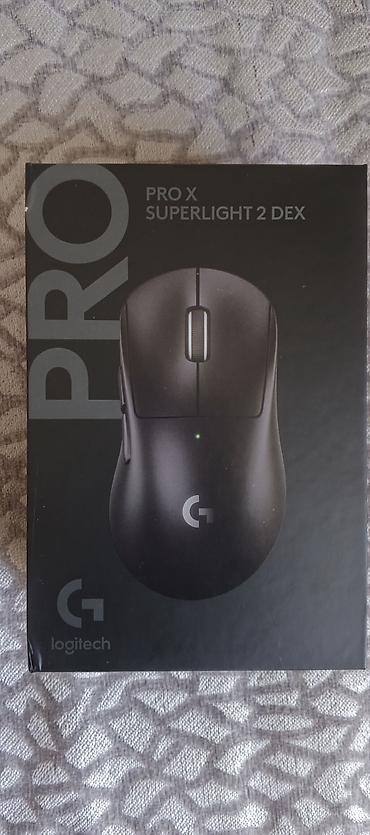 komputer logitech: Logitech PRO X Superlight 2 DEX simsiz oyun siçanı - Ultra yüngül — 1