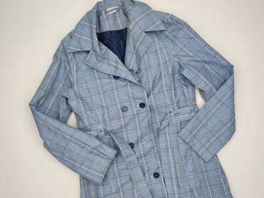 kurtka zimowa local heroes: Women`s trench, Blue Motion, size XS (EU 34)