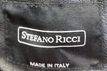 Курткалар: Продаю Stefano Ricci, размер 52 (XL). Цвет - черный. Внутри мех — 5