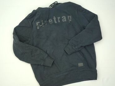 Mężczyźni: Bluza z kapturem dla mężczyzn, L, Firetrap, stan - Dobry