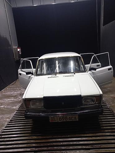 ВАЗ (ЛАДА): ВАЗ (ЛАДА) 2107: 1999 г., 1.6 л, Механика, Бензин, Седан — 4