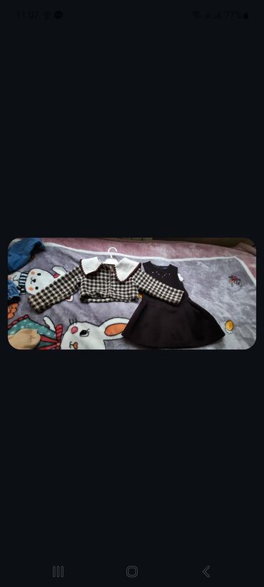 dəst geyimlər instagram: Детское платье, Повседневное, 3 - 4 года