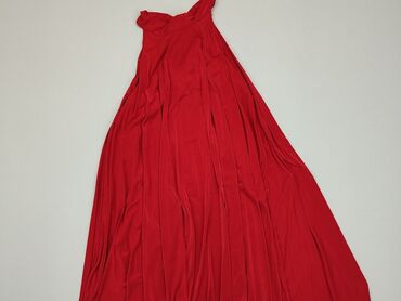 czerwona sukienki dopasowana: Sukienka, S, Prettylittlething, stan - Bardzo dobry