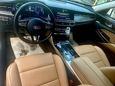 hyundai avant: Kia K7: 2020 г., 2.4 л, Автомат, Гибрид, Седан — 7