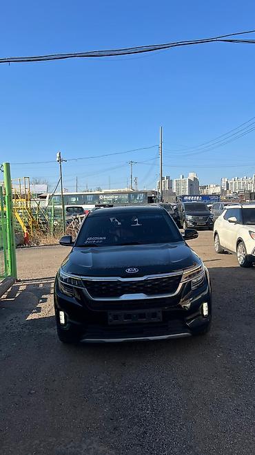 Kia: Kia Seltos: 2019 г., 1.6 л, Автомат, Дизель, Кроссовер — 1