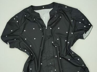 bluzki z dekoltem v plus size: Bluzka damska, rozmiar L
