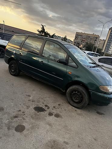 sharan: Volkswagen Sharan: 1999 г., 2 л, Механика, Бензин, Минивэн — 4