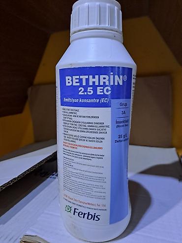 siqaret tutunu: Bethrin 2.5 EC – Emulsiyon konsentrat (EC) tipli insektisid - Aktiv — 1