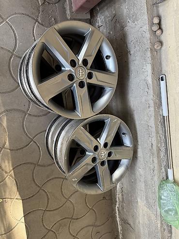 диски camry 50: R17 SE Camry 50, 5x114’3 Состояние отличное, все ровные не варенные — 2