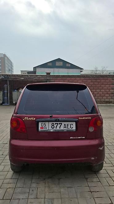 Daewoo: Daewoo Matiz: 2005 г., Хэтчбэк — 3