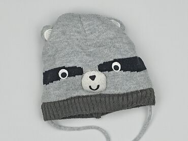 szara czapka beanie: Czapka, So cute, 2-3 lat, 38-39 cm, stan - Dobry