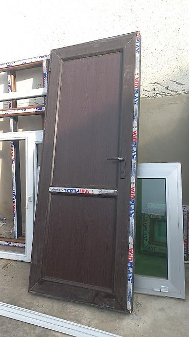 hamam kranti: Hamam üçün Yeni Plastik qapı 80x200 sm Çərçivə ilə, Zəmanətli, Ödənişli quraşdırma, Ödənişli çatdırılma, Rayonlara çatdırılma — 6
