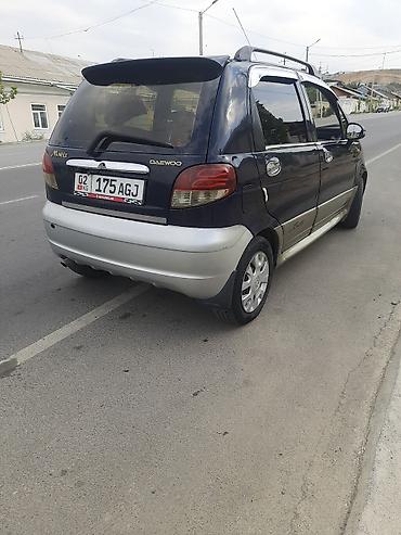 matiz: Daewoo Matiz: 2006 г., 1 л, Механика, Бензин, Хэтчбэк — 2