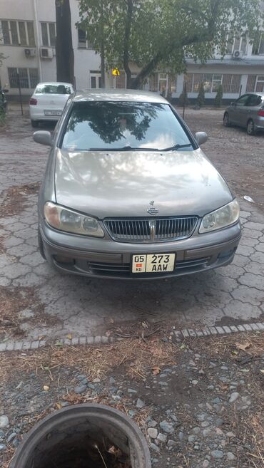 Nissan: Nissan Bluebird: 2001 г., 2 л, Типтроник, Бензин, Седан