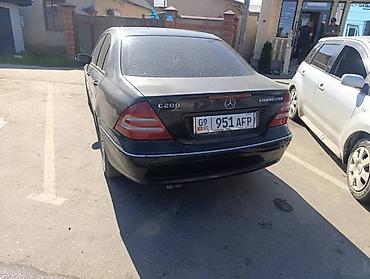 мерс скупка: Mercedes-Benz C-Class: 2001 г., 2 л, Автомат, Бензин, Седан — 10