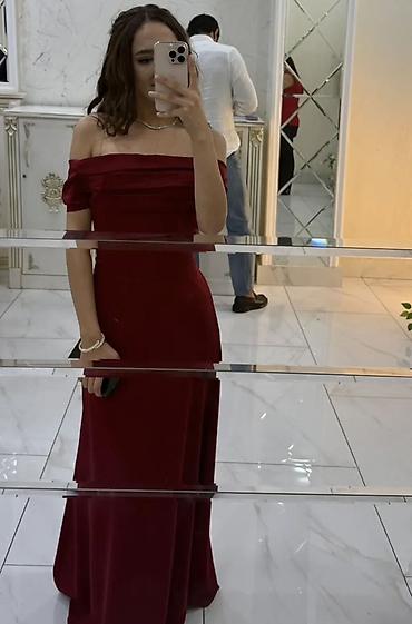 ayaqqabi modelleri: Qiymetde razilasma olacaq Razmer -xs-s Bordo rəngli axşam geyimi - — 2