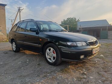 рассрочка авто без первоначального взноса: Mazda 626: 1999 г., 1.8 л, Механика, Бензин, Универсал