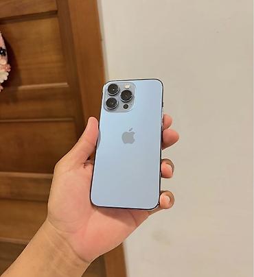 IPhone 13 Pro, 128 GB, Ağ, Zəmanət, Simsiz şarj, Face ID