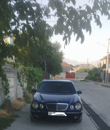 фара на ман: Mercedes-Benz E-Class: 2000 г., 2.2 л, Типтроник, Дизель, Седан