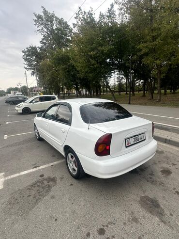 машыны под выкуп: Chevrolet Nubira: 2001 г., 1.5 л, Автомат, Бензин, Седан