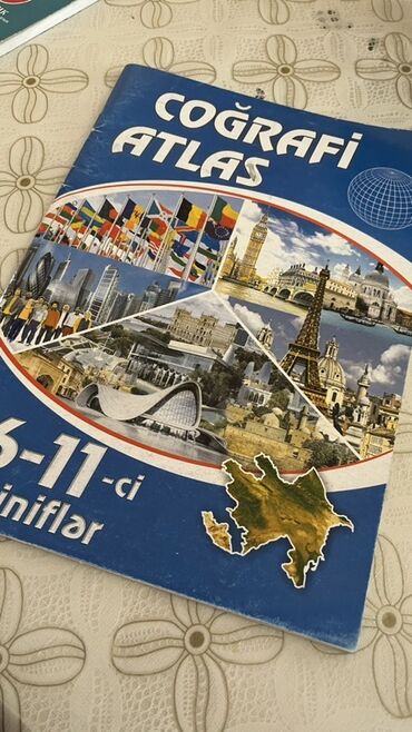 от intermediate до advanced: Məhsul: Coğrafi Atlas (6–11-ci siniflər üçün) Bunun icherisi