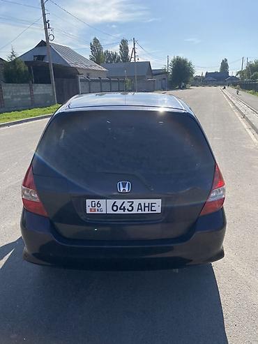 Hafei: Honda Jazz: 2007 г., 1.5 л, Автомат, Бензин, Хетчбек — 9
