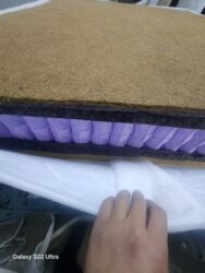 Ортопедические матрасы: Ортопедический матрас, Новый, Семейный, Матрасы средней жесткости, Высокоэластичная пена, Бесплатная доставка — 24