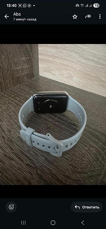 Huawei: Смарт-часы Huawei Watch Fit 2 waterproof 50 meters underwater с — 3