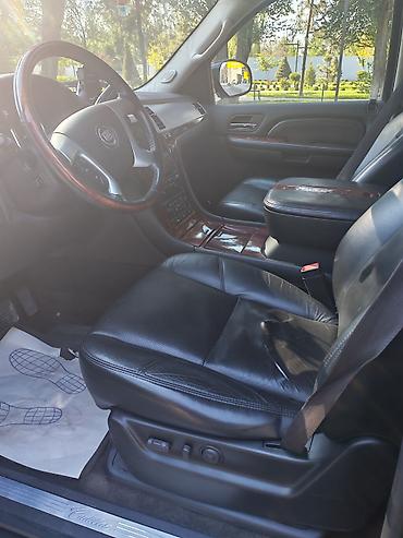 аквапринт салон: Cadillac Escalade: 2008 г., 6.2 л, Автомат, Бензин, Внедорожник — 7