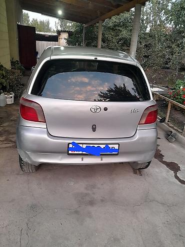 машина электричка: Toyota Vitz: 2000 г., 1 л, Автомат, Бензин, Хэтчбэк — 5