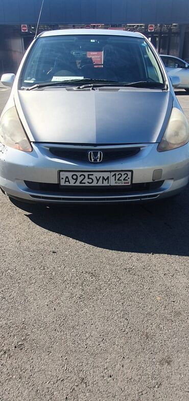 мухобойка на фит: Honda Fit: 2001 г., 1.3 л, Вариатор, Бензин